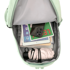 Basic - Spacious and durable school backpack
