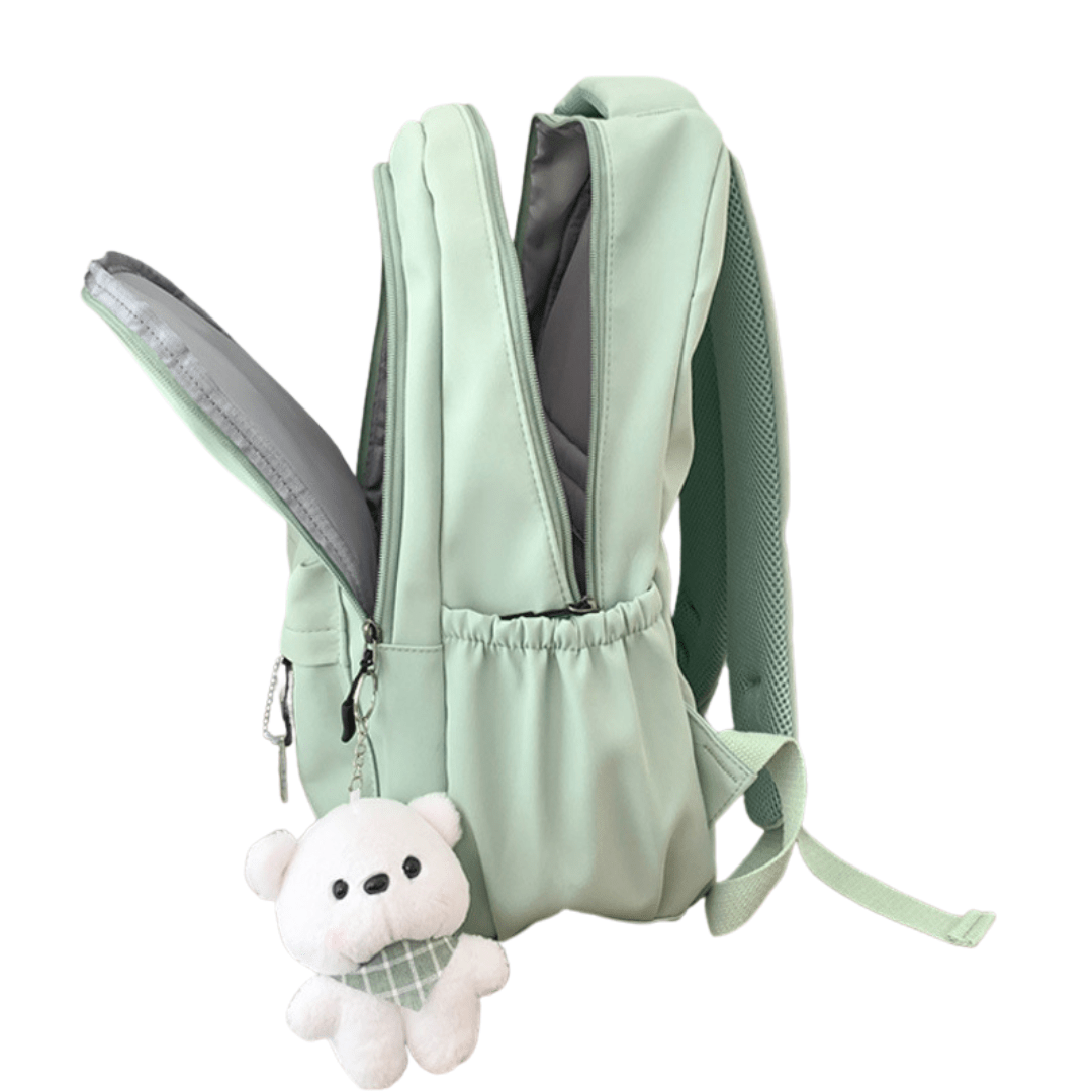 Basic - Spacious and durable school backpack