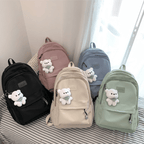 Basic - Spacious and durable school backpack