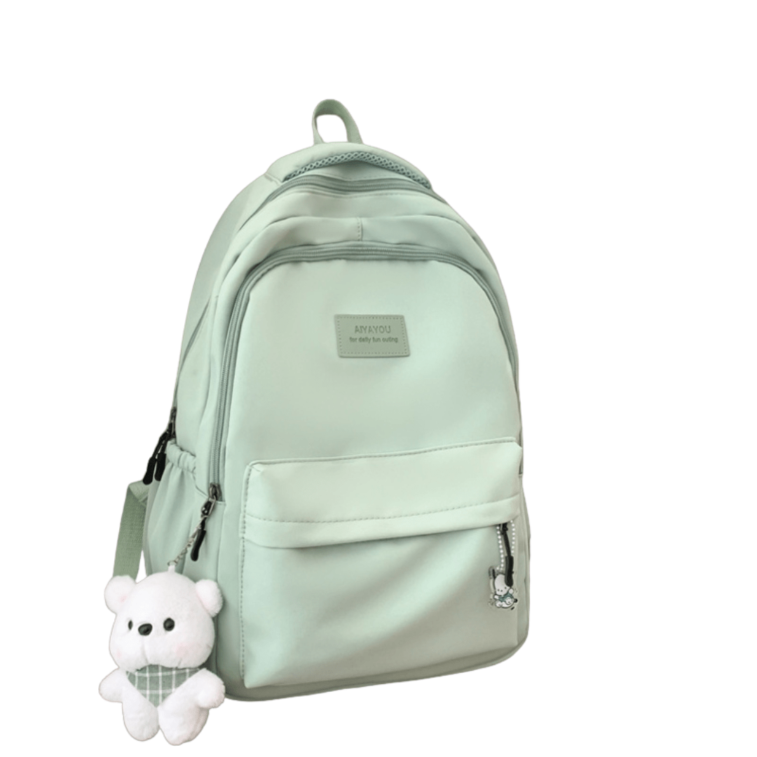 Basic - Spacious and durable school backpack