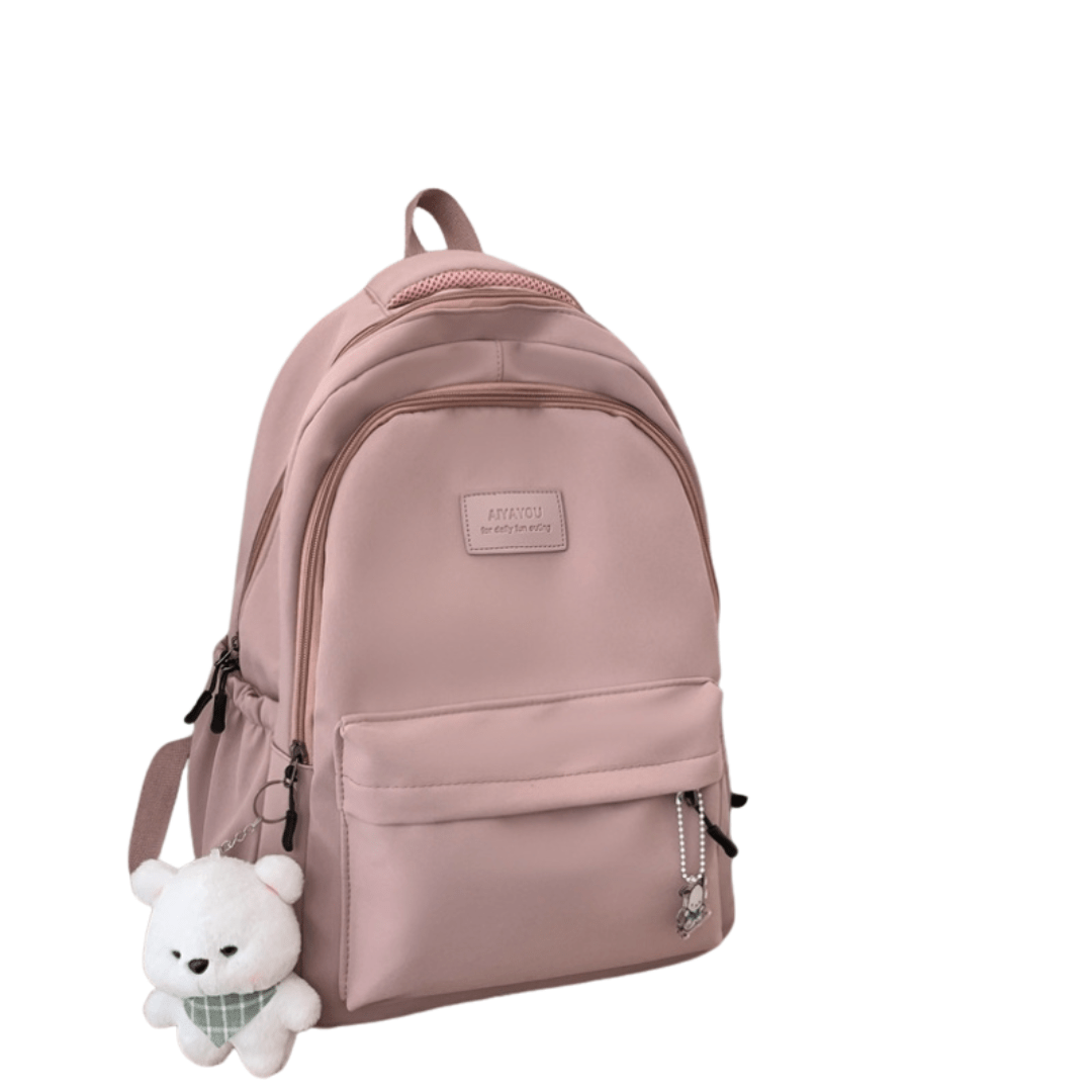 Basic - Spacious and durable school backpack
