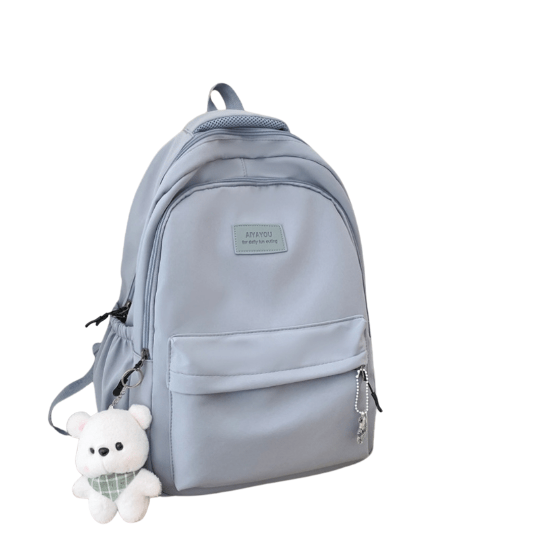 Basic - Spacious and durable school backpack