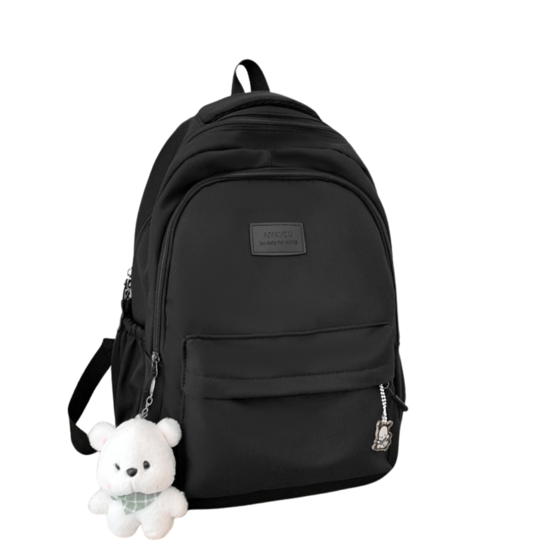 Basic - Spacious and durable school backpack