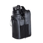 Biboss Magnetic Gym Bag, Compact training bag with bottle compartment, key holder &amp; adjustable strap