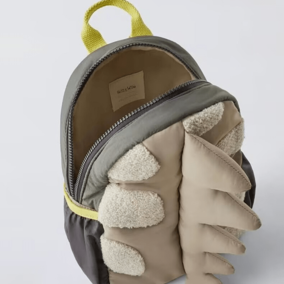 Children's Backpack with Dinosaur Motif - Perfect for Preschool &amp; School