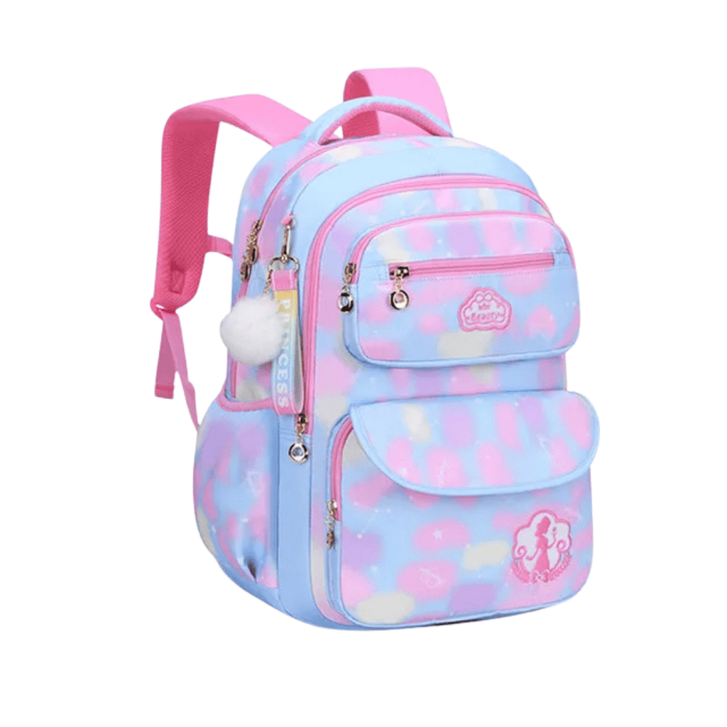 Princess, Children's Backpack with Reflex – Ergonomic and Lightweight