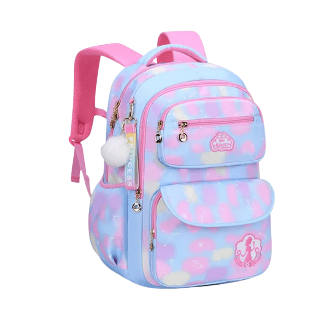 Princess, Children's Backpack with Reflex – Ergonomic and Lightweight