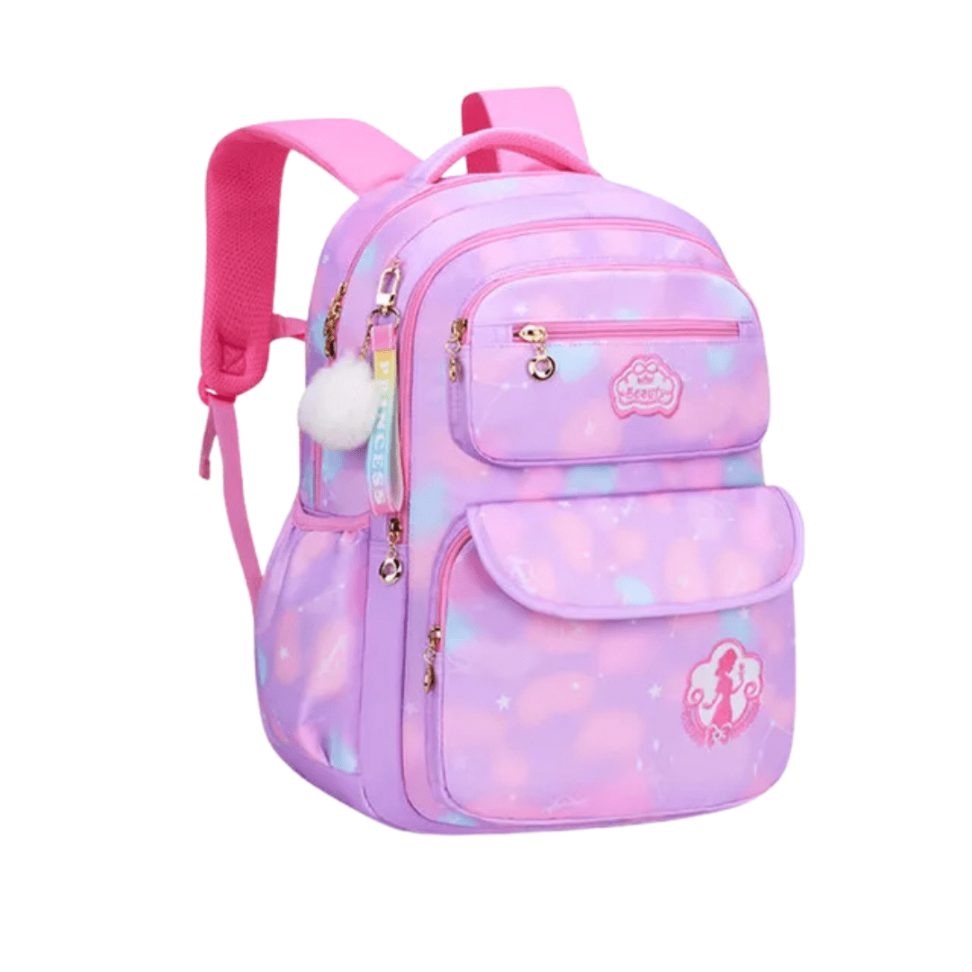 Princess, Children's Backpack with Reflex – Ergonomic and Lightweight