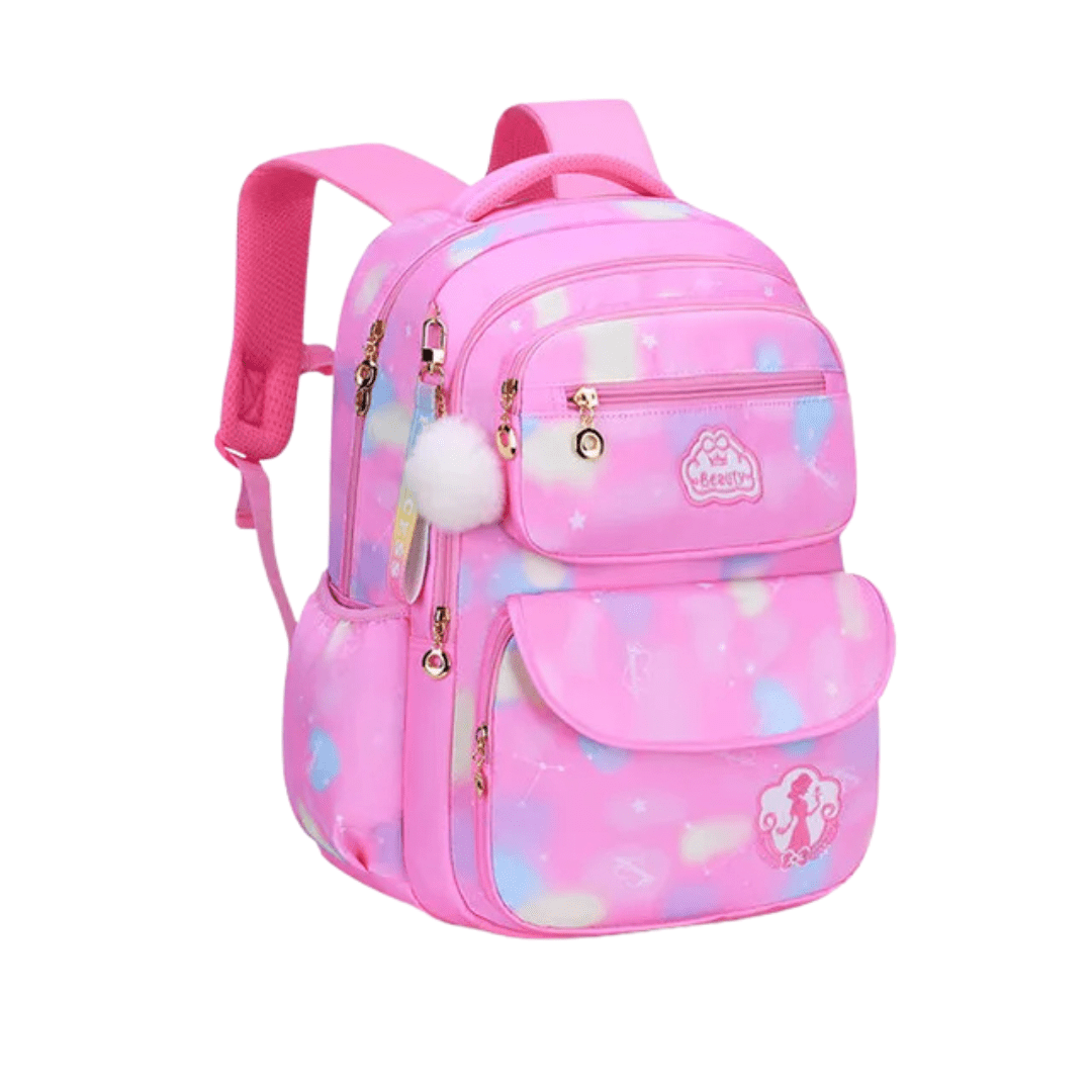 Princess, Children's Backpack with Reflex – Ergonomic and Lightweight