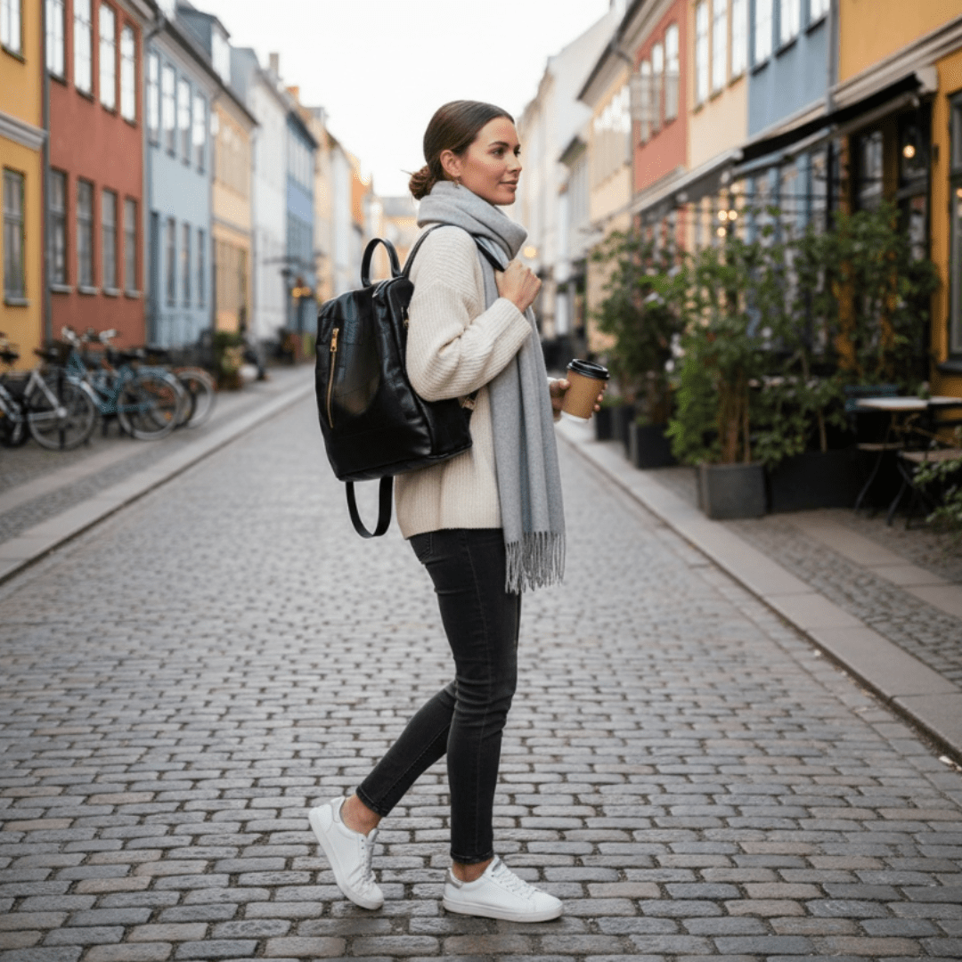Elsa, Fashion Inspired Backpack