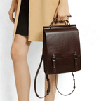 Embla, Leather Backpack
