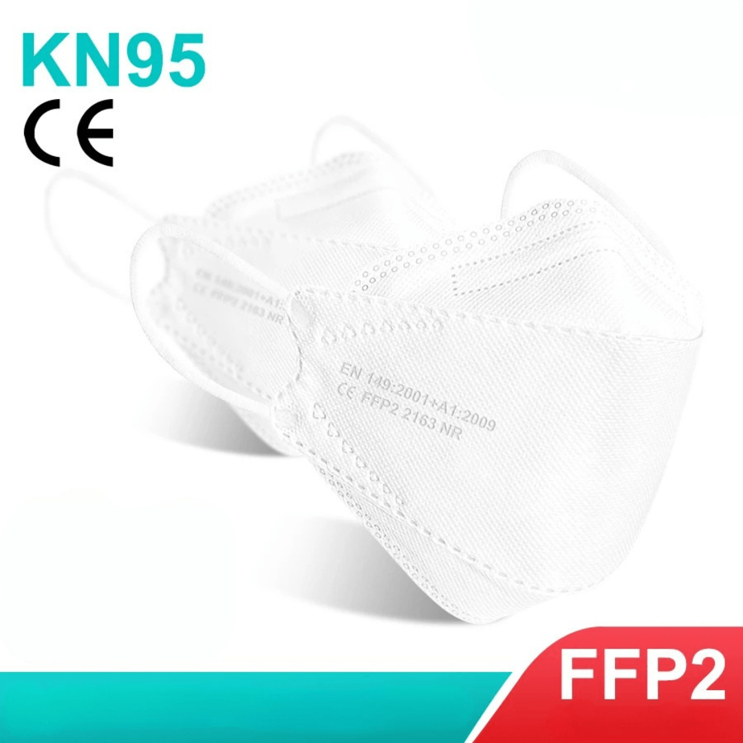 20st FFP2 Andningsskydd – CE-godkända Skyddsmasker