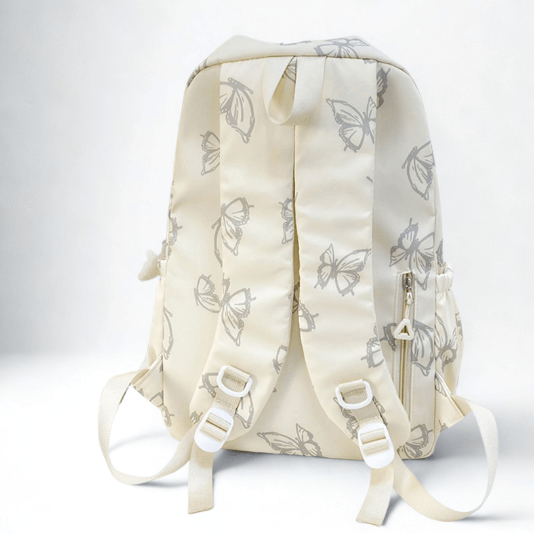 Butterfly - Spacious and durable school backpack