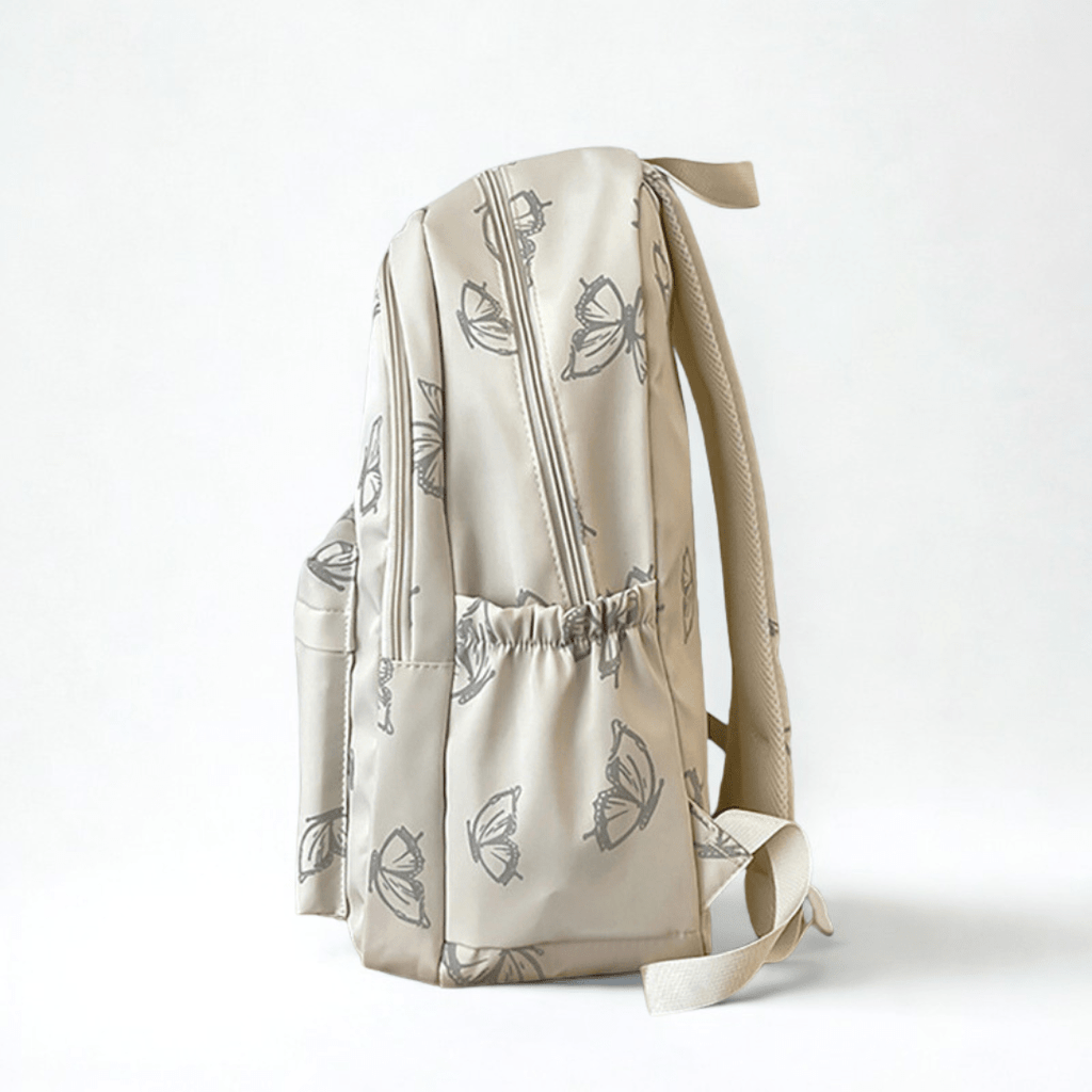 Butterfly - Spacious and durable school backpack