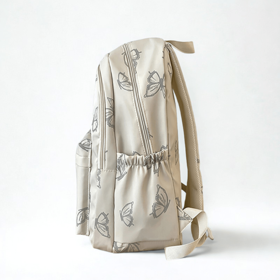 Butterfly - Spacious and durable school backpack