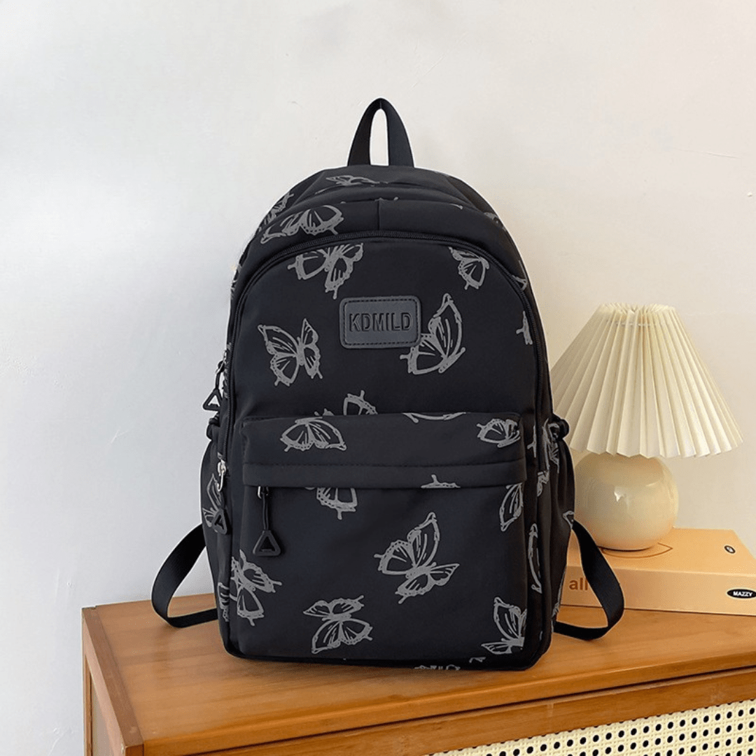 Butterfly - Spacious and durable school backpack