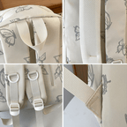 Butterfly - Spacious and durable school backpack