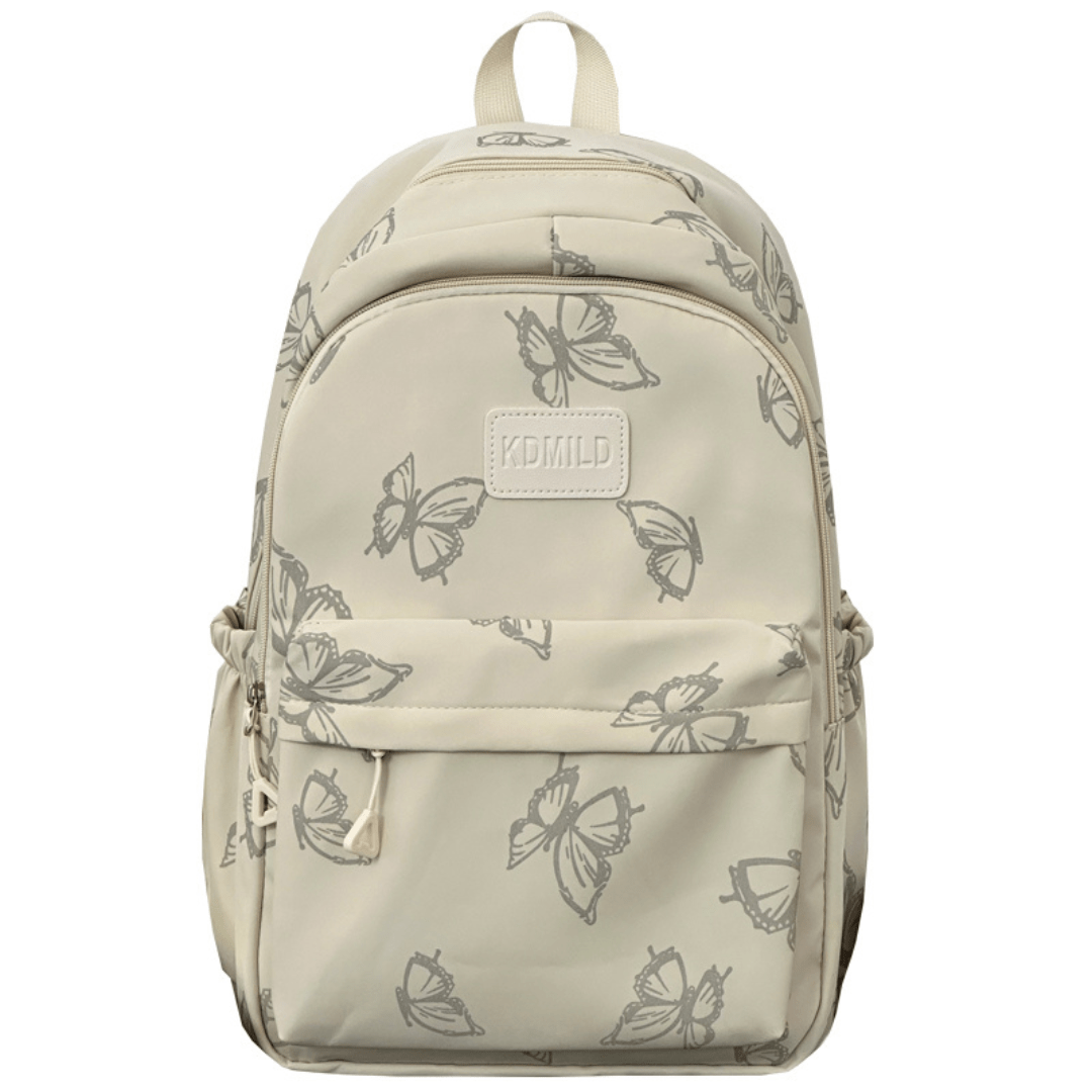 Butterfly - Spacious and durable school backpack