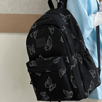 Butterfly - Spacious and durable school backpack