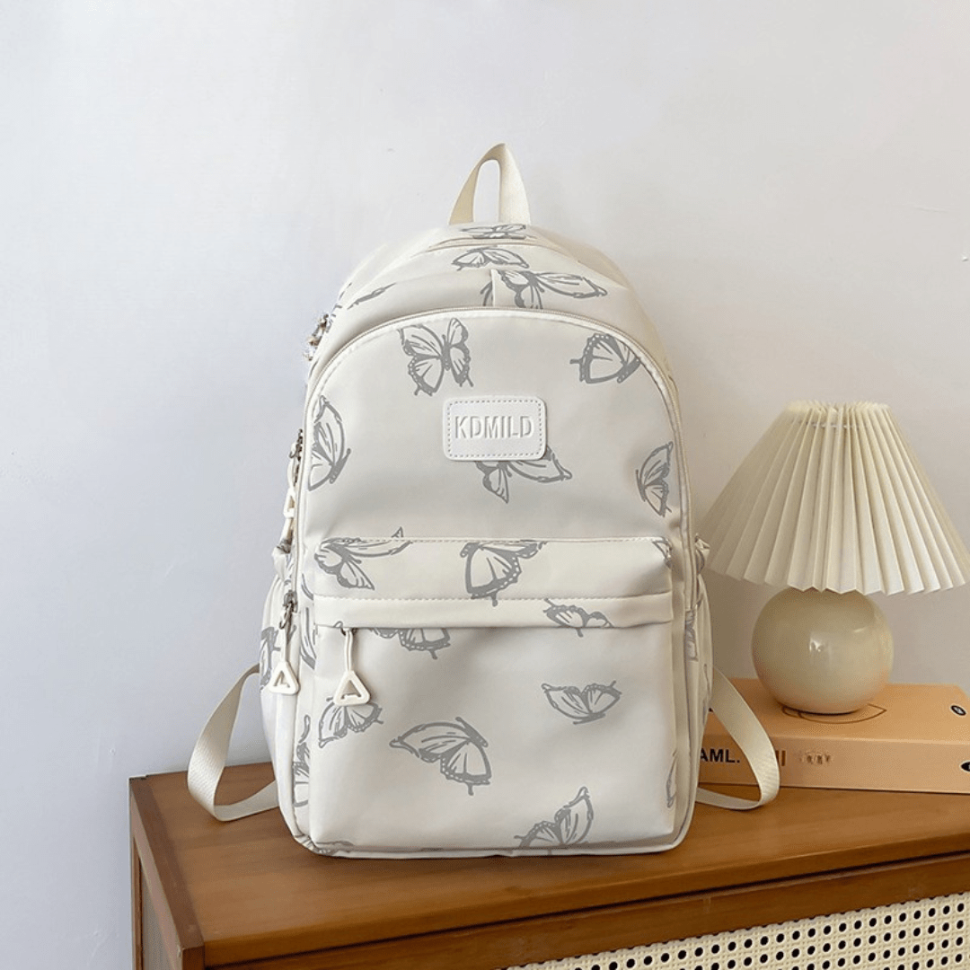 Butterfly - Spacious and durable school backpack