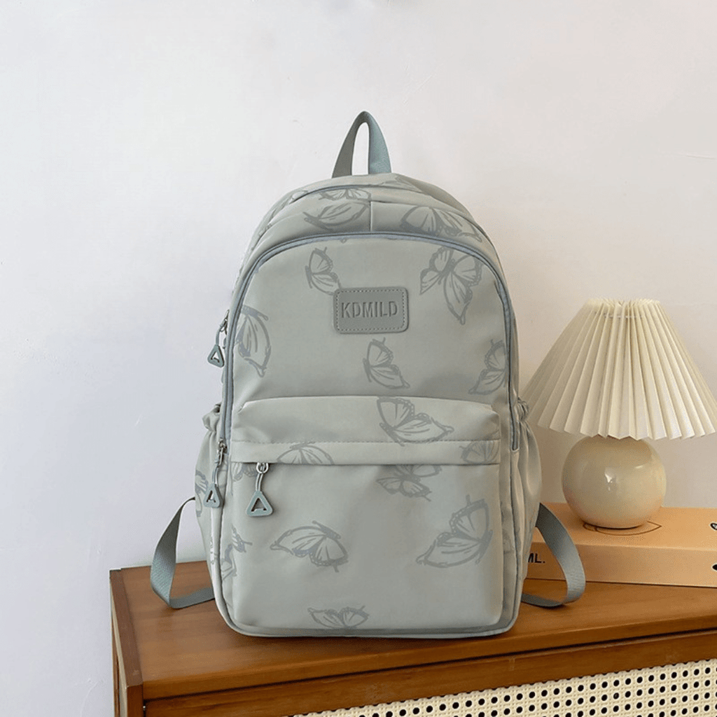 Butterfly - Spacious and durable school backpack