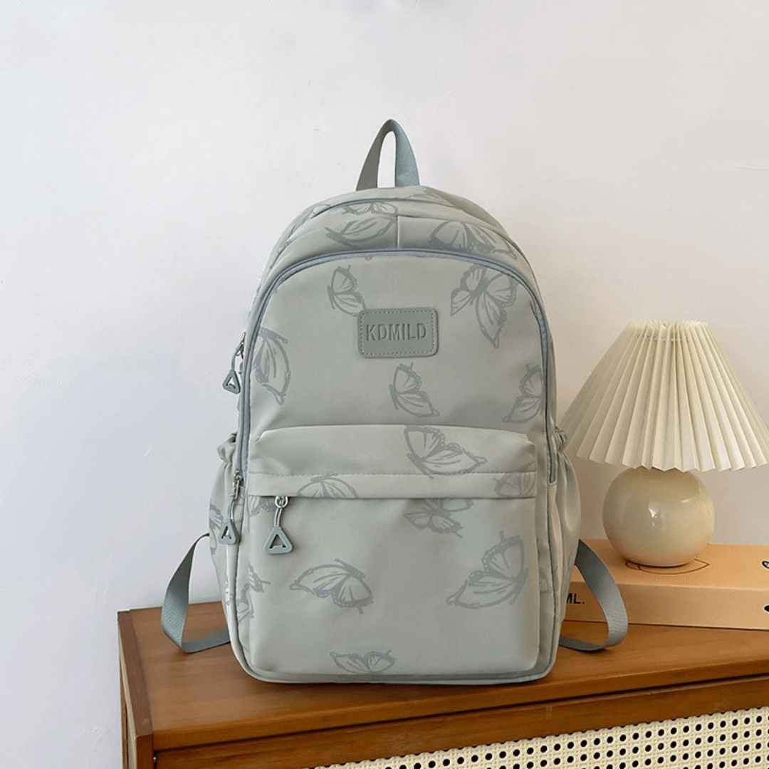 Butterfly - Spacious and durable school backpack