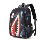Shark Backpack – Spacious &amp; Durable School Bag