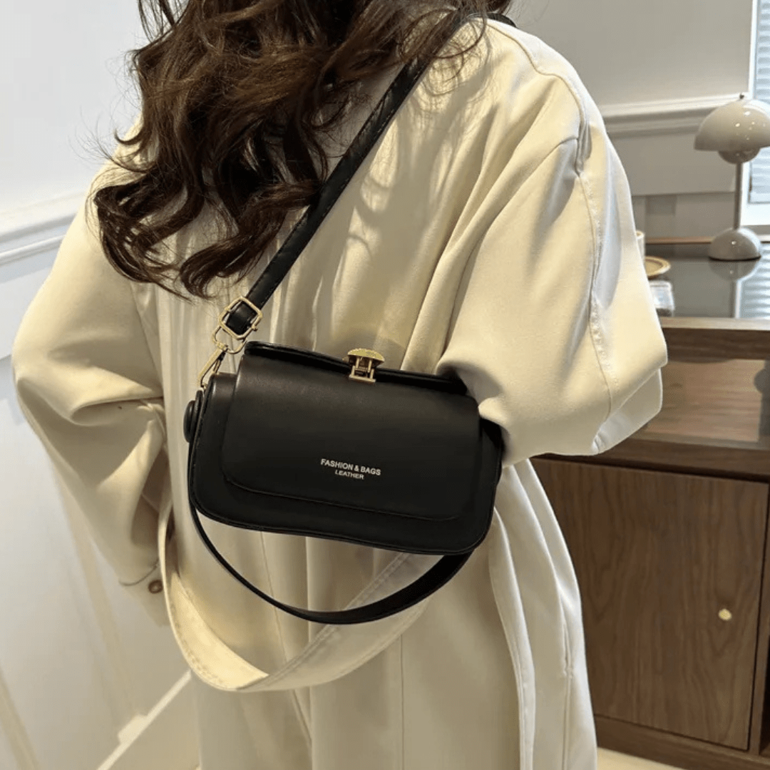 Svea, Box Bag – Elegant Crossbody &amp; Handbag with Handles