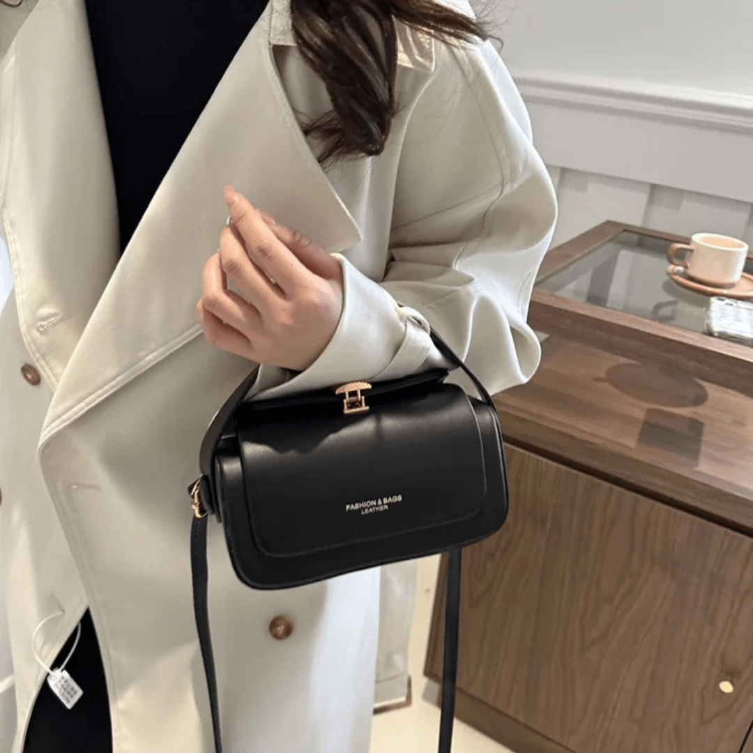 Svea, Box Bag – Elegant Crossbody &amp; Handbag with Handles