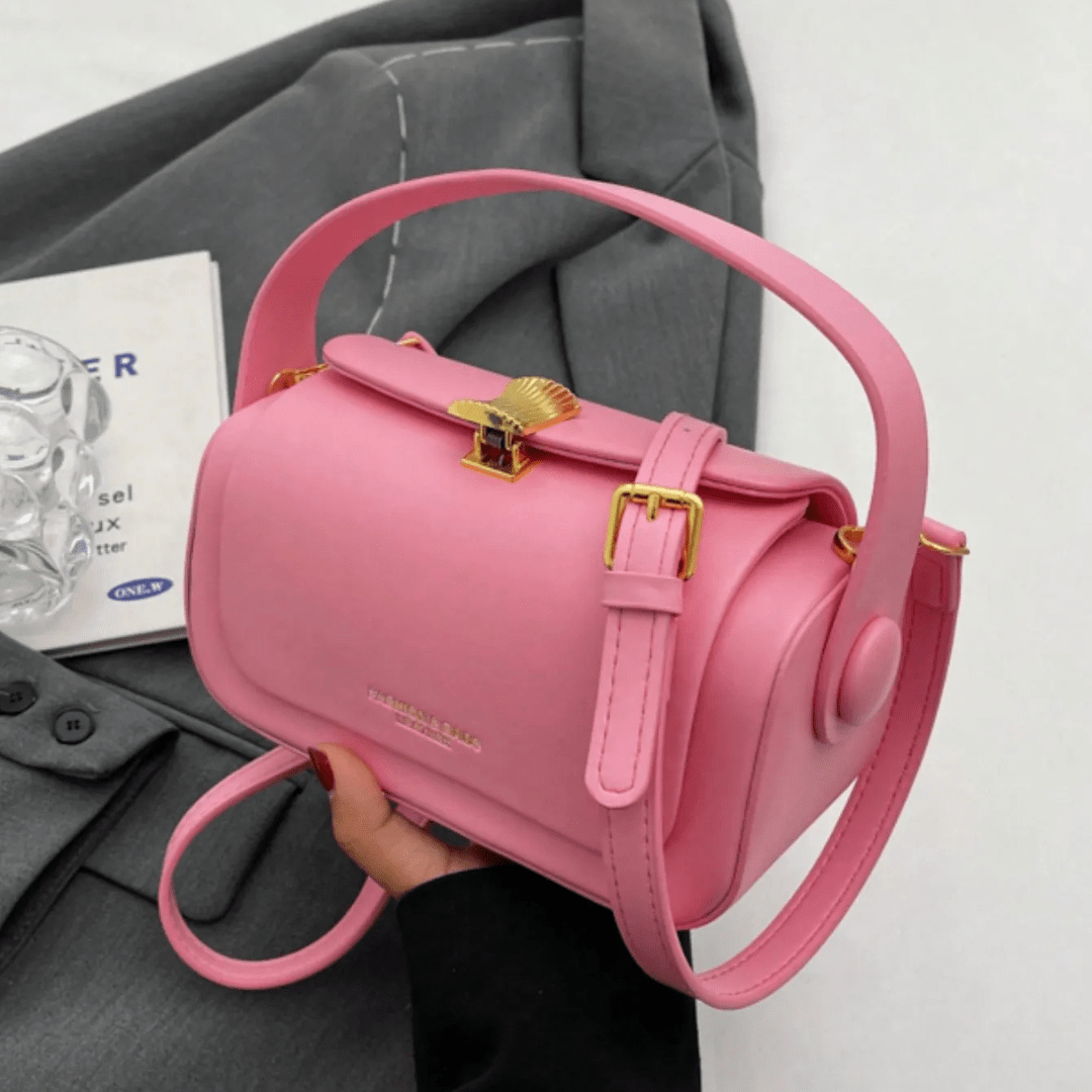 Svea, Box Bag – Elegant Crossbody &amp; Handbag with Handles