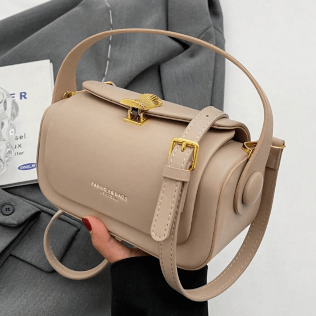 Svea, Box Bag – Elegant Crossbody &amp; Handbag with Handles