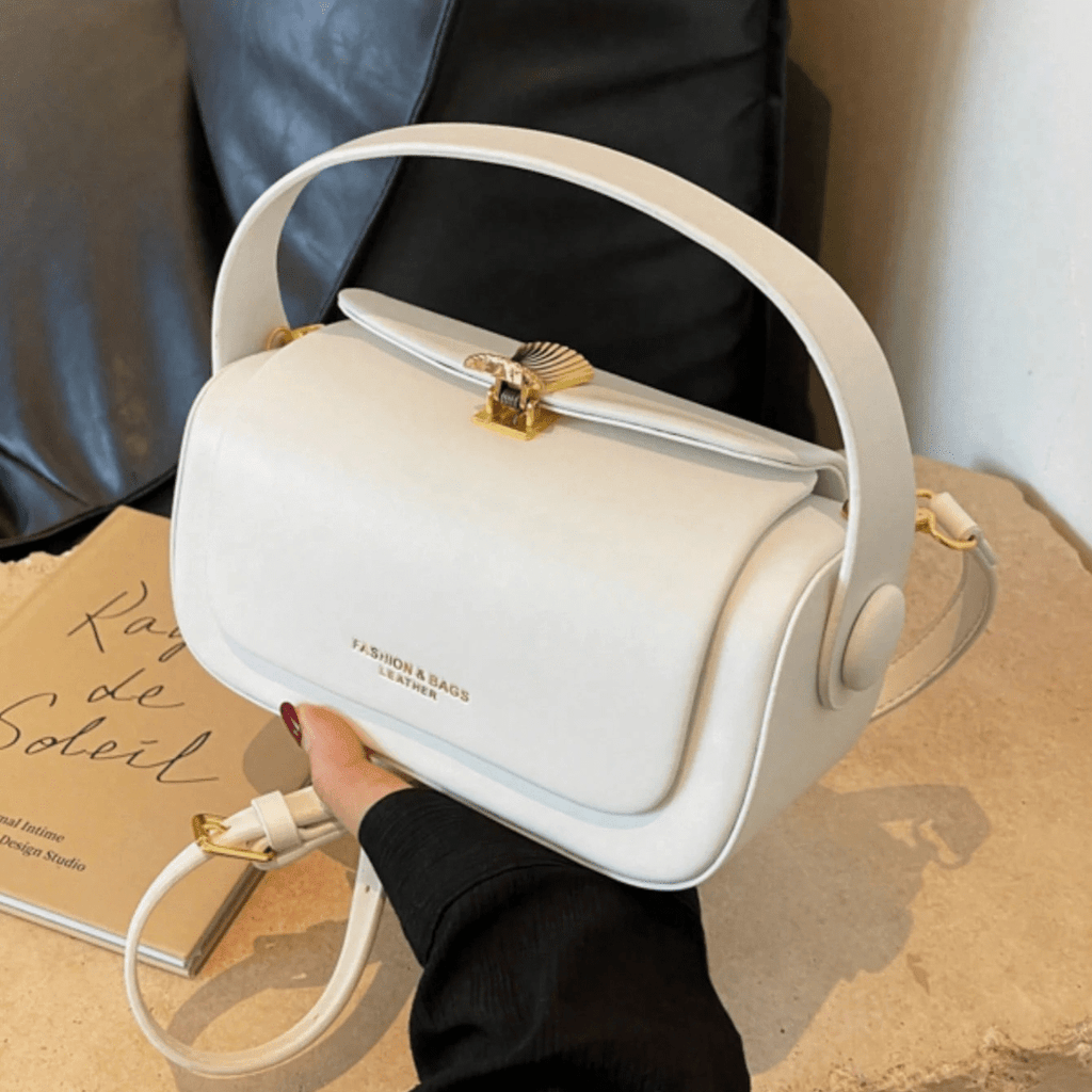 Svea, Box Bag – Elegant Crossbody &amp; Handbag with Handles