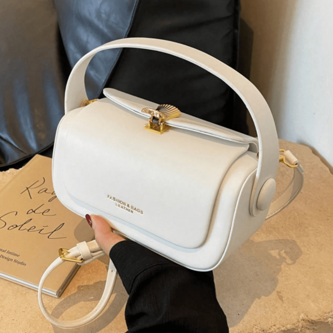 Svea, Box Bag – Elegant Crossbody &amp; Handbag with Handles