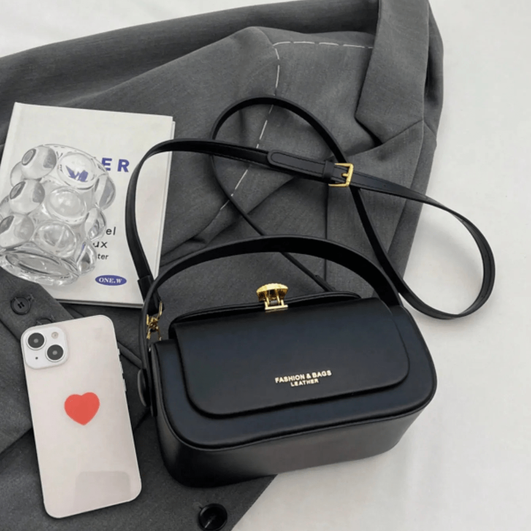 Svea, Box Bag – Elegant Crossbody &amp; Handbag with Handles