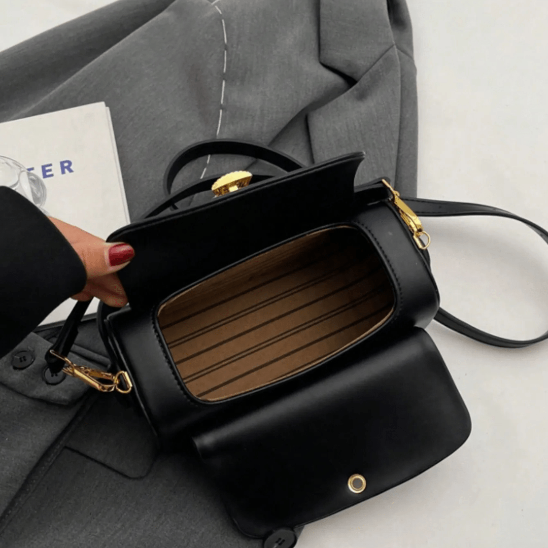 Svea, Box Bag – Elegant Crossbody &amp; Handbag with Handles