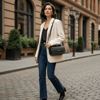 Svea, Box Bag – Elegant Crossbody &amp; Handbag with Handles