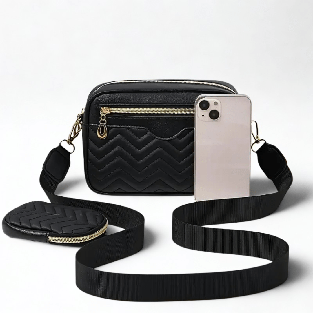 Kendra, Crossbody Bag – Embroidered Shoulder Bag