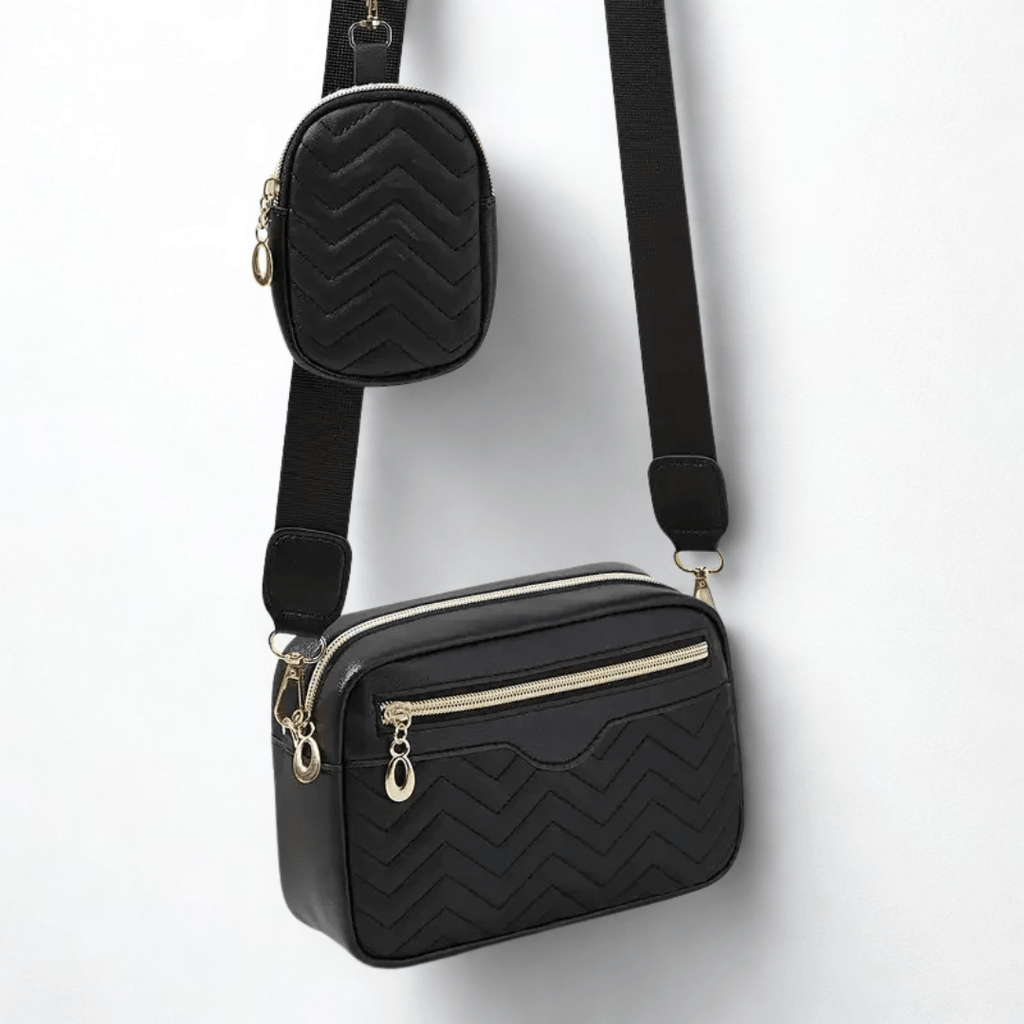 Kendra, Crossbody Bag – Embroidered Shoulder Bag