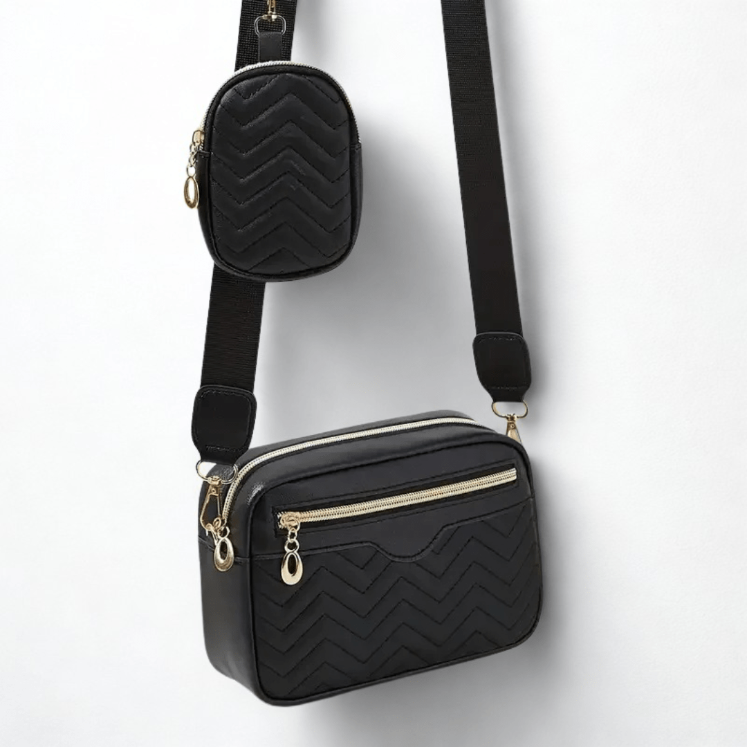 Kendra, Crossbody Bag – Embroidered Shoulder Bag