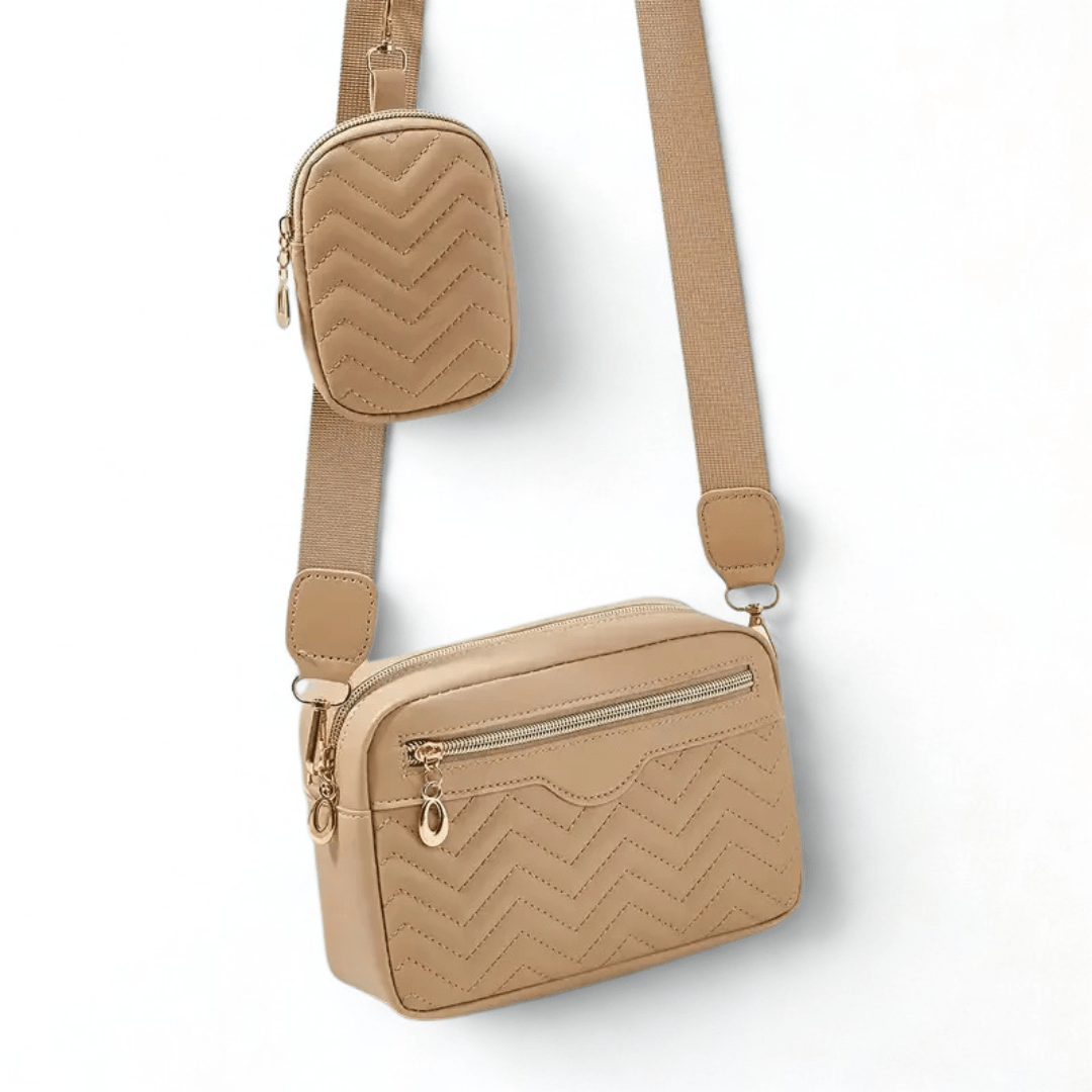 Kendra, Crossbody Bag – Embroidered Shoulder Bag