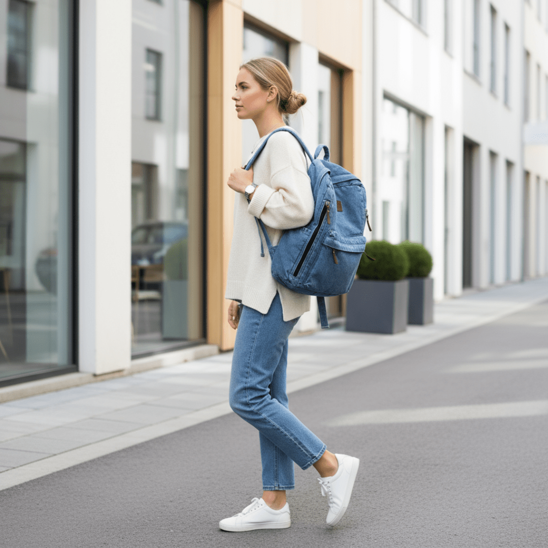 Klara, Denim bag