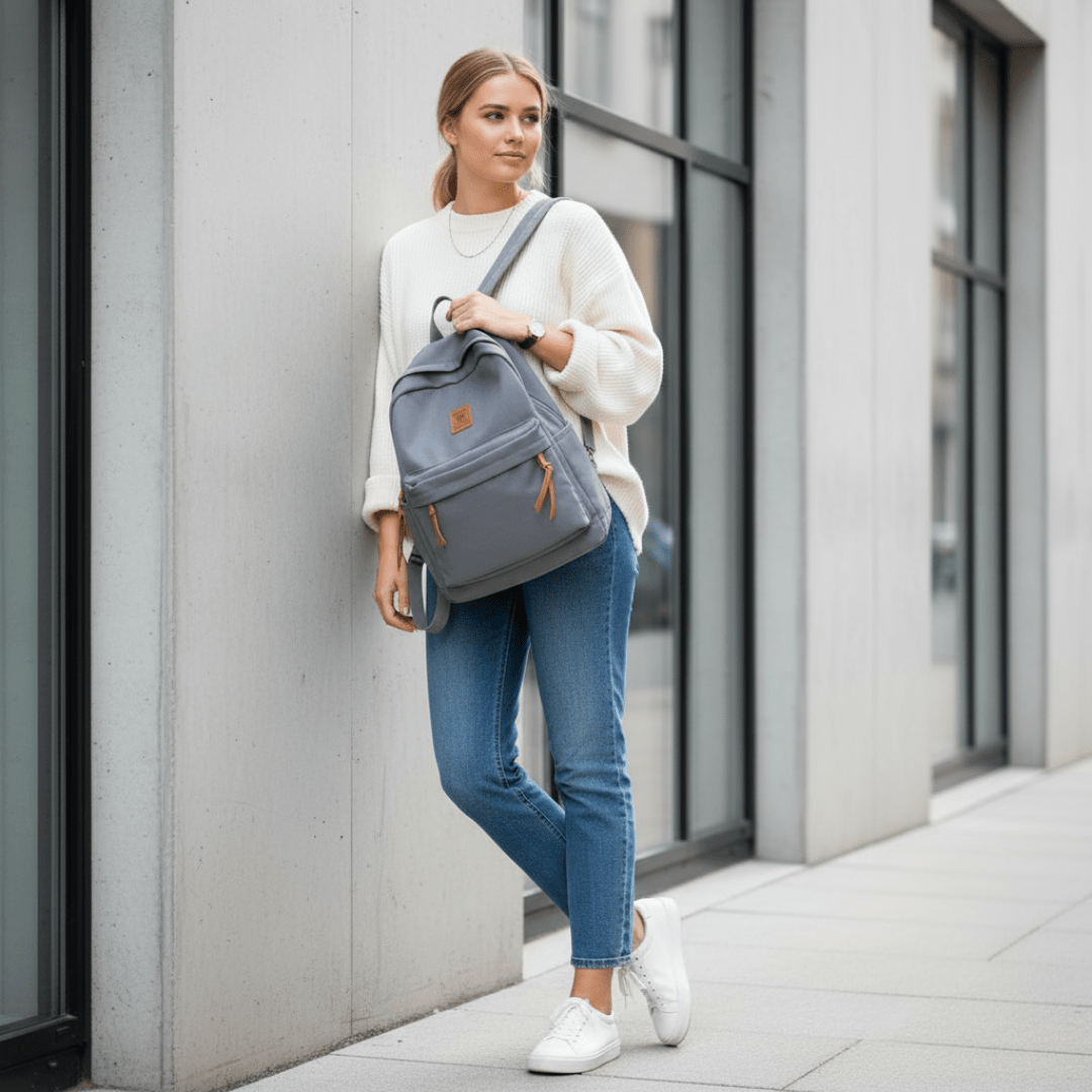 Lisa, Nylon backpack