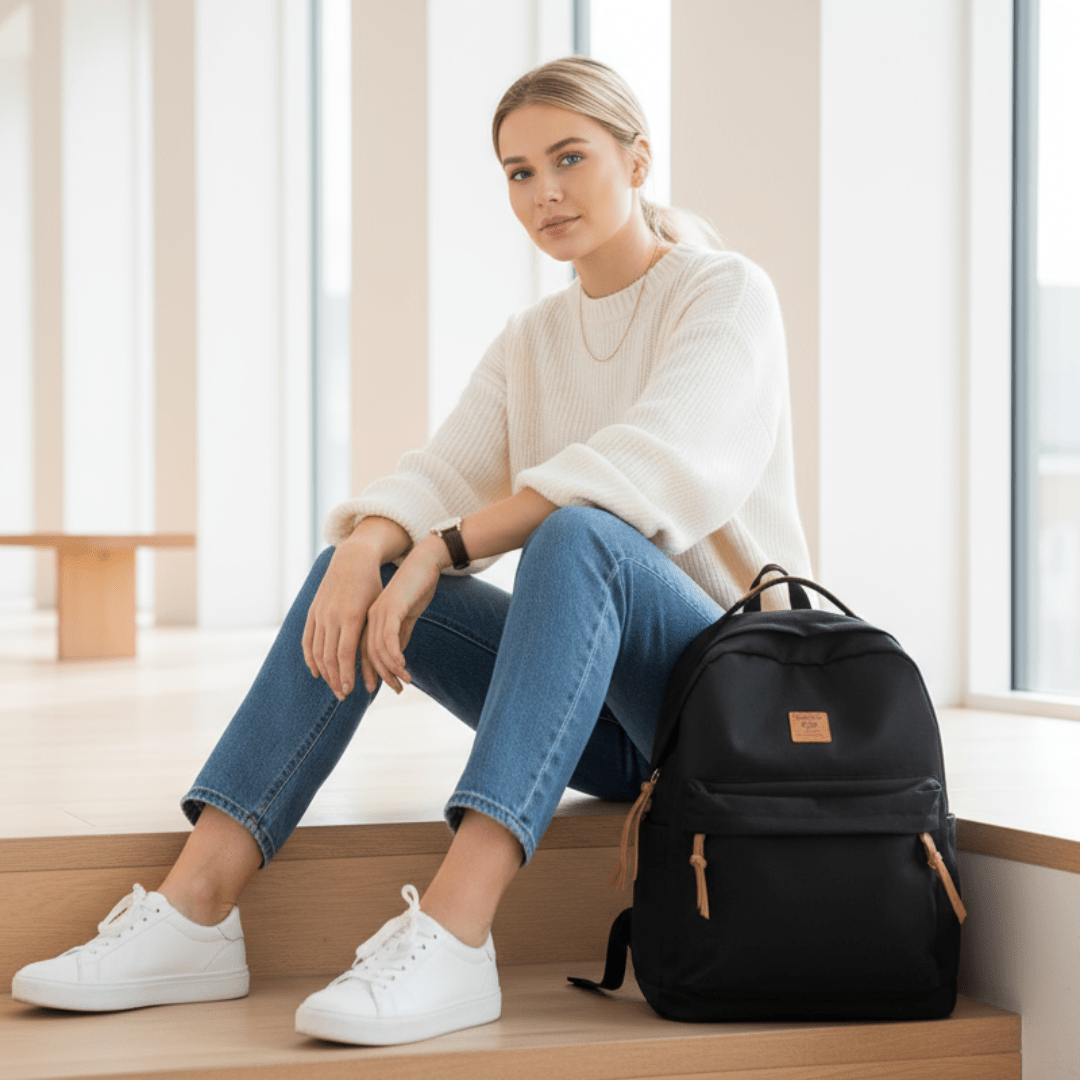 Lisa, Nylon backpack