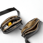 Marie, PU Leather Waist Bag - Crossbody &amp; Belt Bag