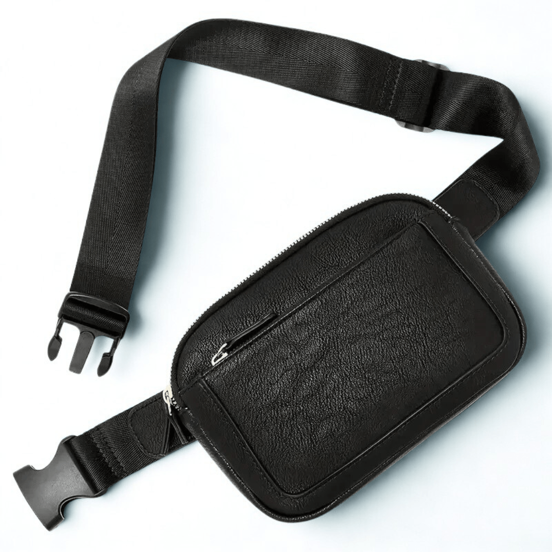 Marie, PU Leather Waist Bag - Crossbody &amp; Belt Bag