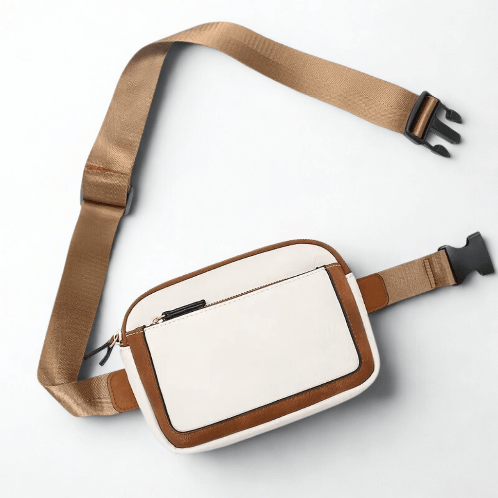 Marie, PU Leather Waist Bag - Crossbody &amp; Belt Bag
