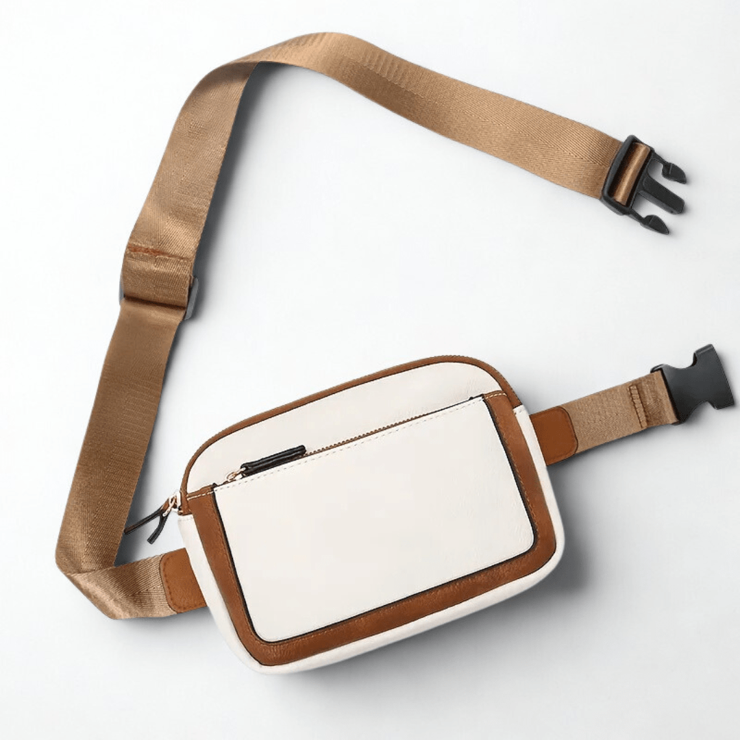 Marie, PU Leather Waist Bag - Crossbody &amp; Belt Bag