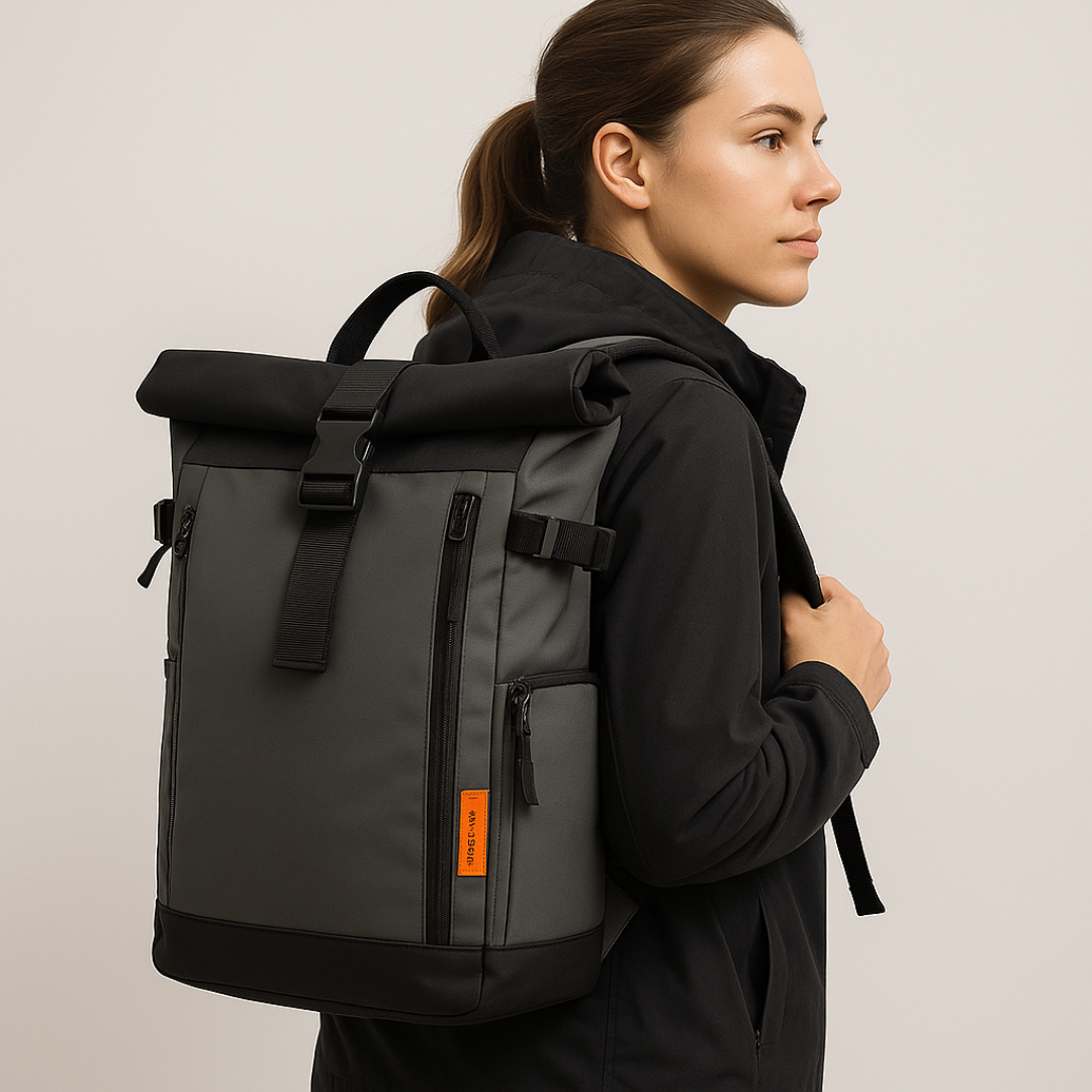 Nomad, Rolltop Ryggsäck, Oxford Tech Edition