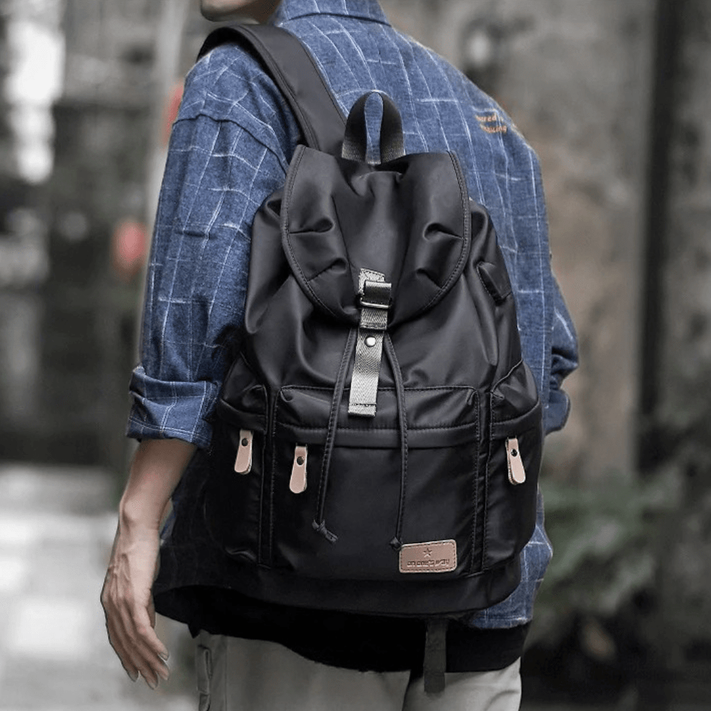 Olaf, Water-resistant Backpack with USB Port