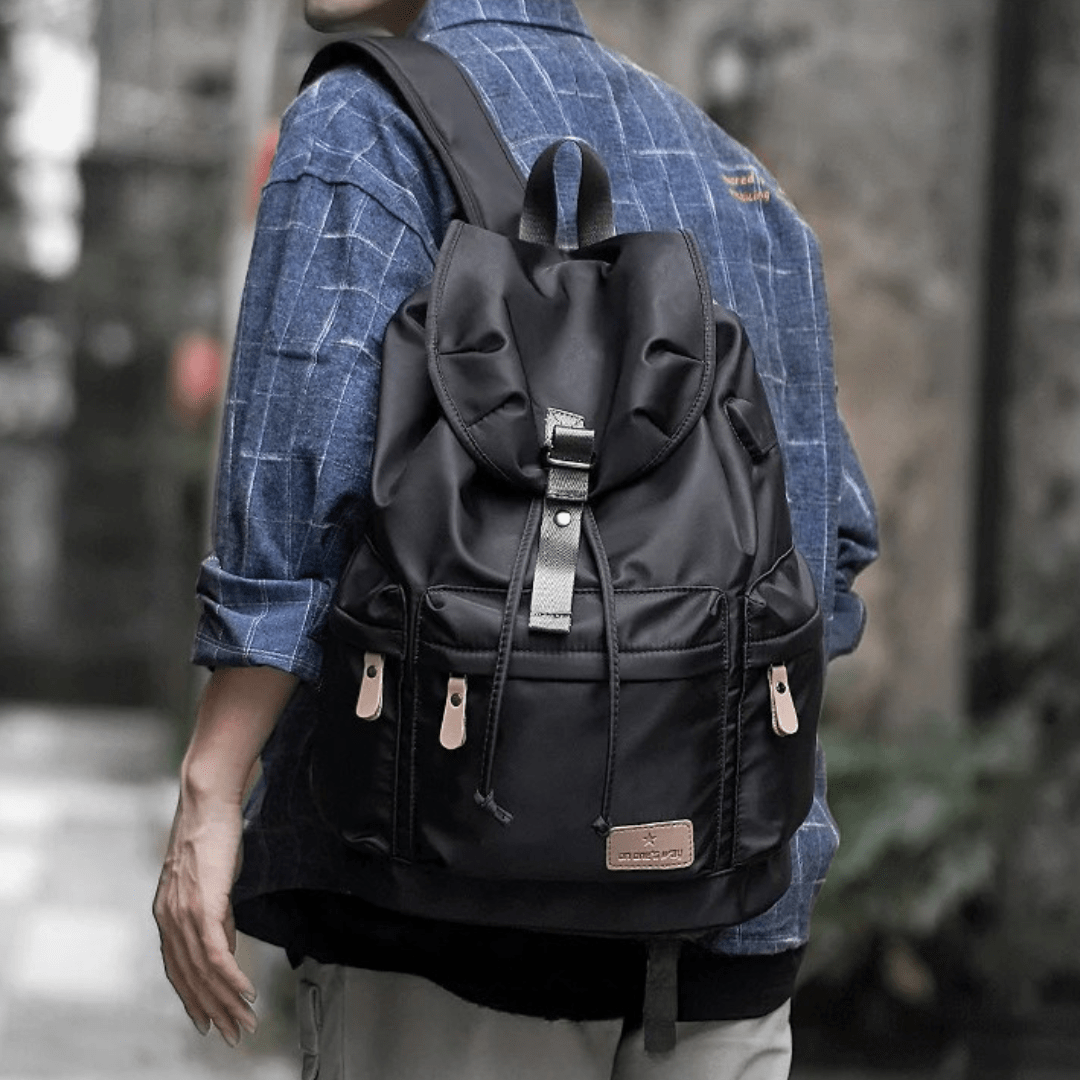 Olaf, Water-resistant Backpack with USB Port